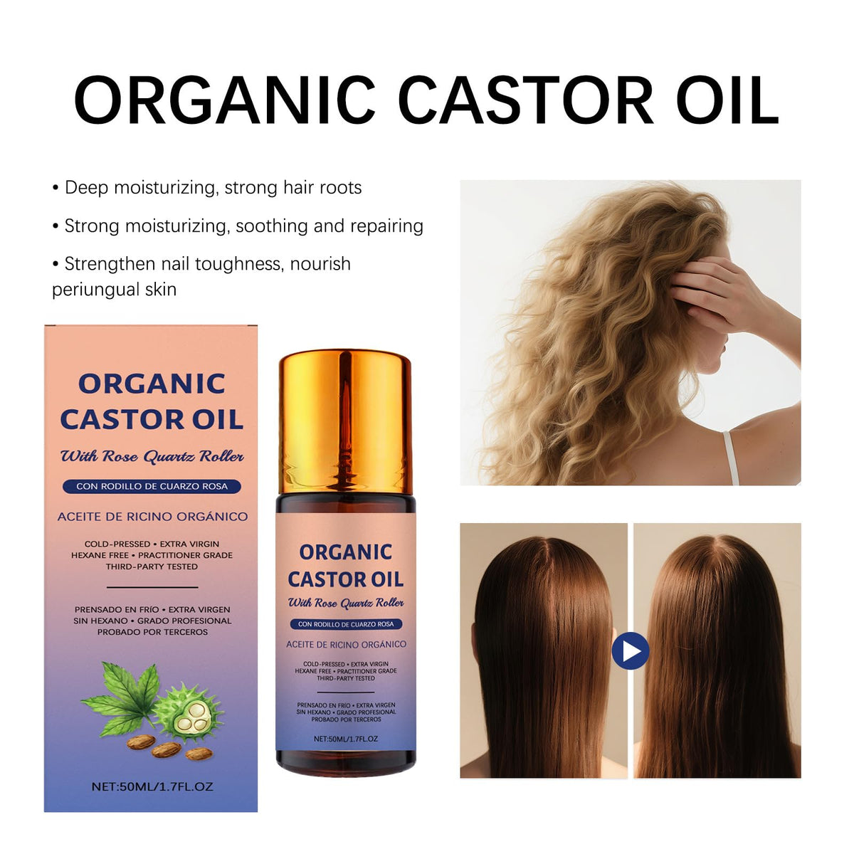 JISKG roll-on used on scalp, spot treatment to target dry patches without mess