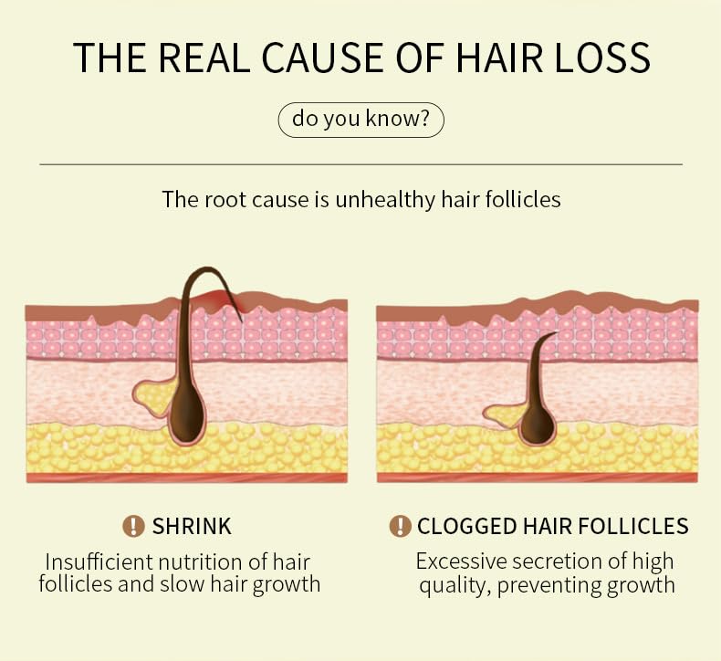 JISKG split ends comparison showing reduced breakage and smoother tips