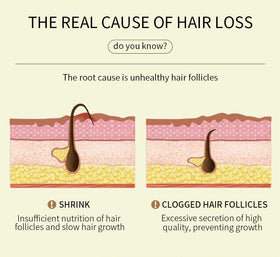 JISKG split ends comparison showing reduced breakage and smoother tips