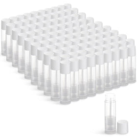 JIUZHU clear tubes front view shows uniform packaging and inventory benefit