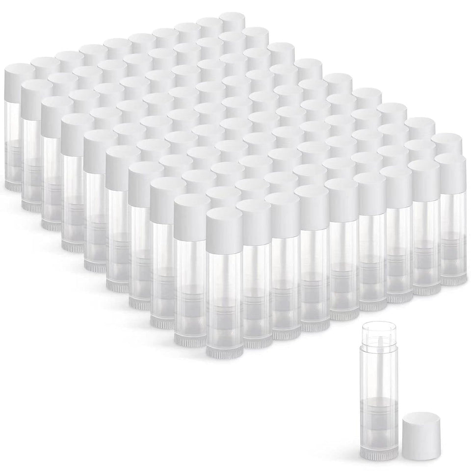 JIUZHU clear tubes front view shows uniform packaging and inventory benefit