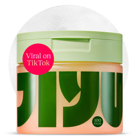 JiYu front packaging showing 100 count pads and clear benefits