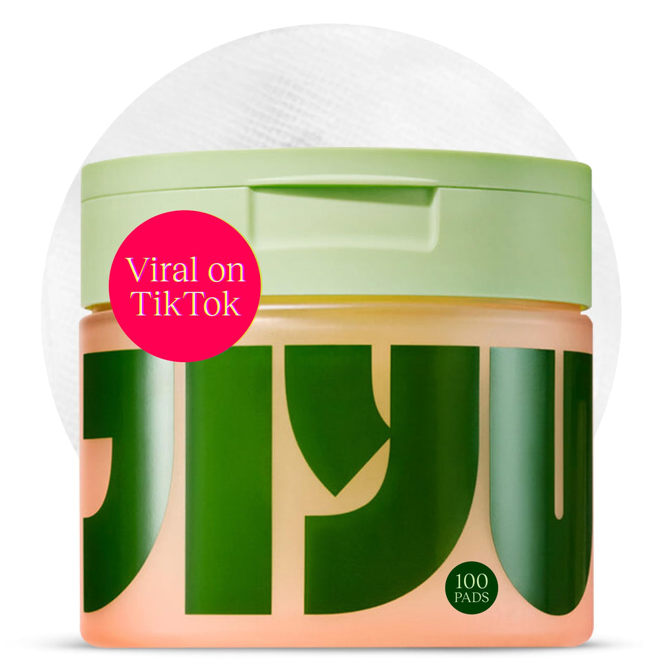 JiYu front packaging showing 100 count pads and clear benefits