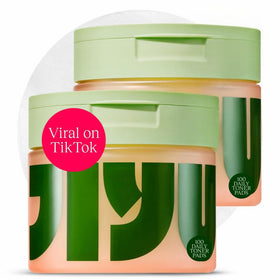 JiYu front packaging showing two jars and 200 pads, convenient supply