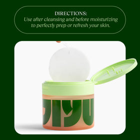 JiYu product back label showing ingredients and simple directions