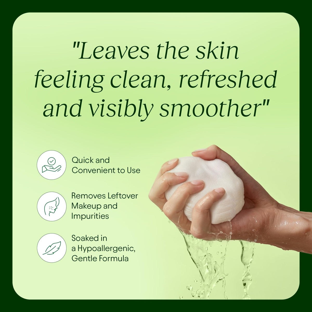 JiYu pad used as spot mask to target dark spots and discoloration