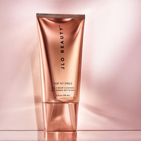 JLO BEAUTY after rinse smooth skin lifestyle showing gentle results