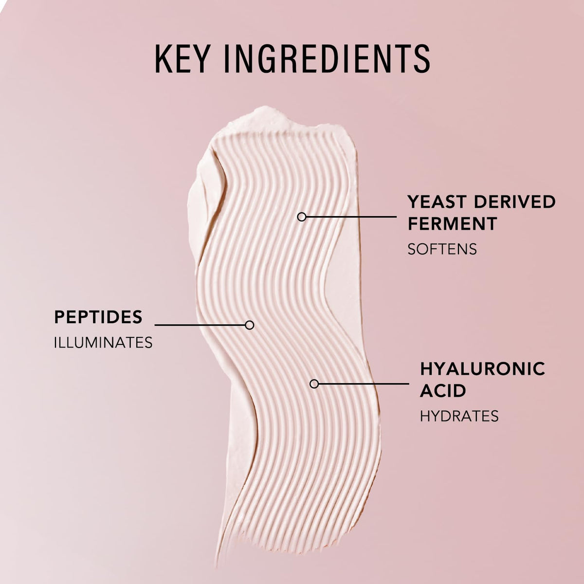JLO BEAUTY application under makeup demonstrating layering and non-greasy benefit