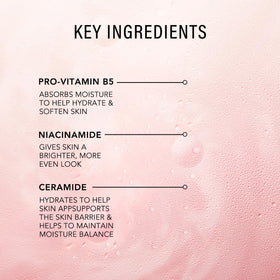 JLO BEAUTY mist sprayed over makeup to set and add a radiant finish