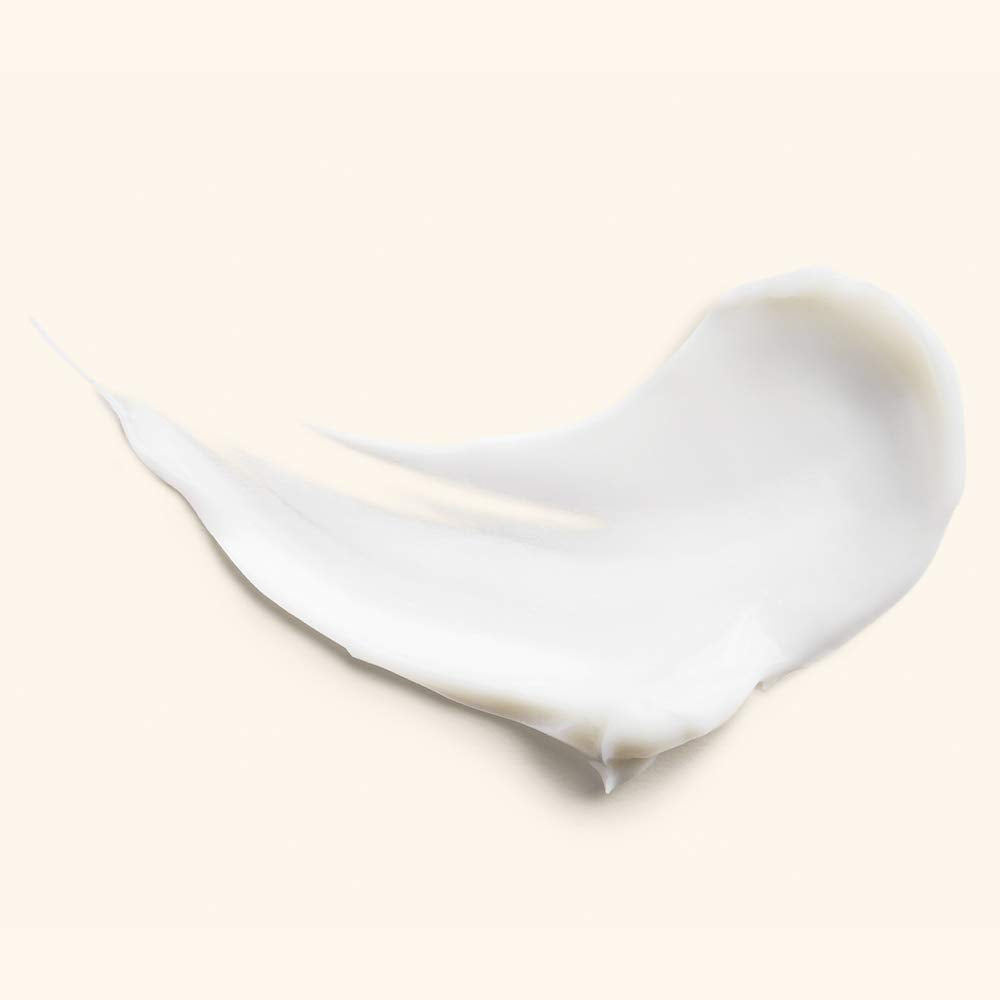 JLO BEAUTY open jar showing lightweight cream texture for fast absorption