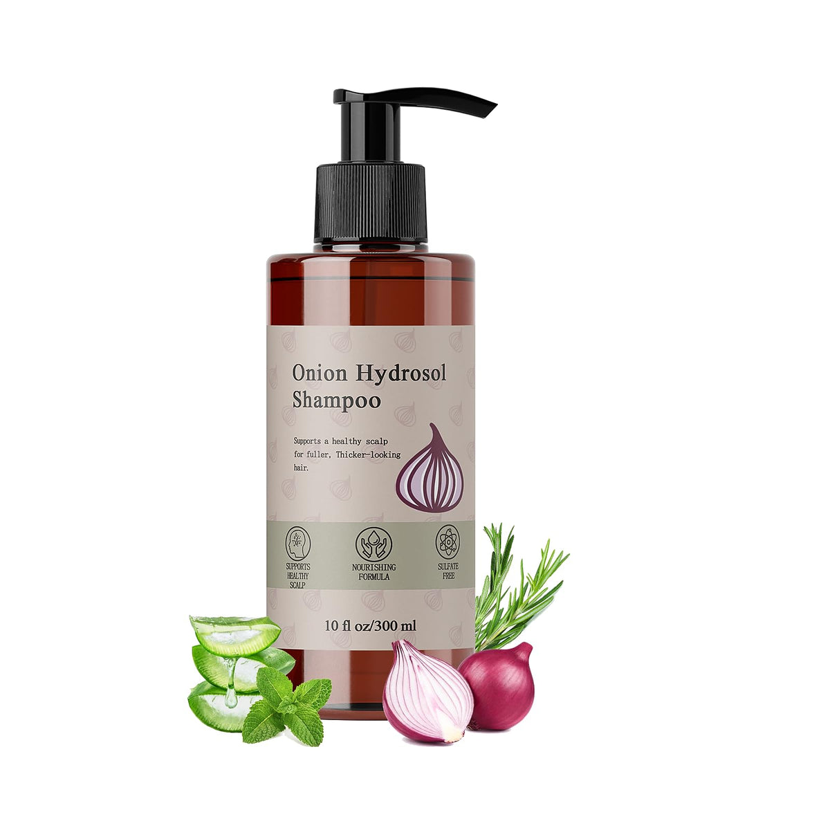 JLQJLQ front bottle view showing clean packaging and ingredient highlights for gentle nourishment