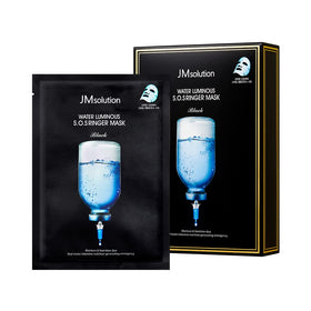 JMsolution front packaging showing box and branding, highlights hydration benefits