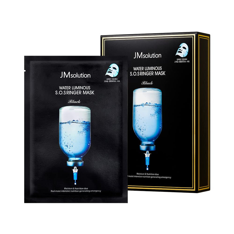 JMsolution front packaging showing box and branding, highlights hydration benefits