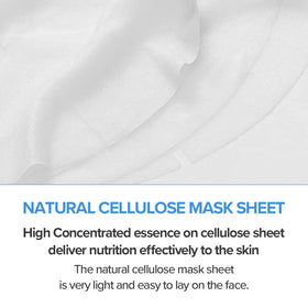 JMsolution ingredients display with deep-sea water and pearl extract, supports brightening