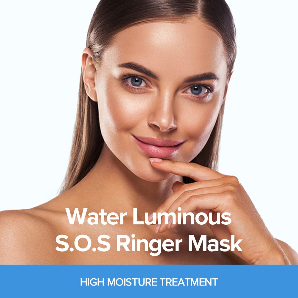 JMsolution open pouch revealing rich 35ml essence, showing high hydration content