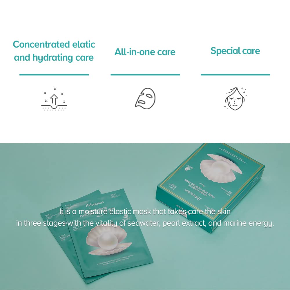JMsolution product label close-up showing ingredient panel and usage guidance