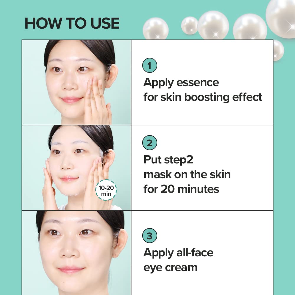 JMsolution applying essence step with hands illustrating easy prep and absorption
