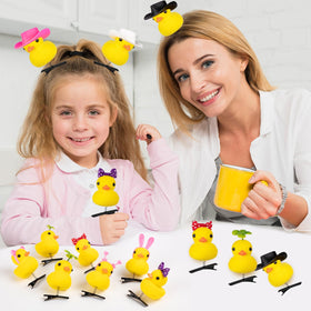 JMZYJZH duck clips in a gift box lifestyle scene showing ready-to-give appeal