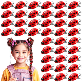 JMZYJZH front pack display showing 42 colorful clips and usable variety