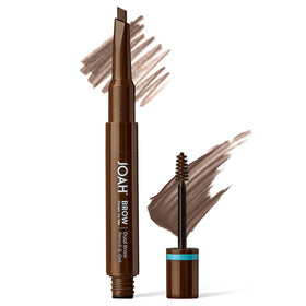JOAH product front angled view showing dual pencil and gel, neat compact benefit