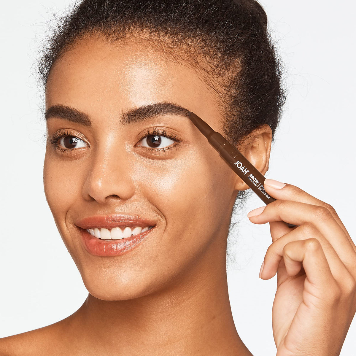 JOAH tinted gel wand detail demonstrating lightweight hold and blending benefit