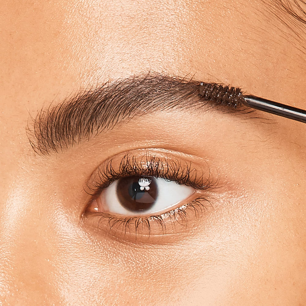 JOAH Brunette swatch on skin showing color match and buildable coverage