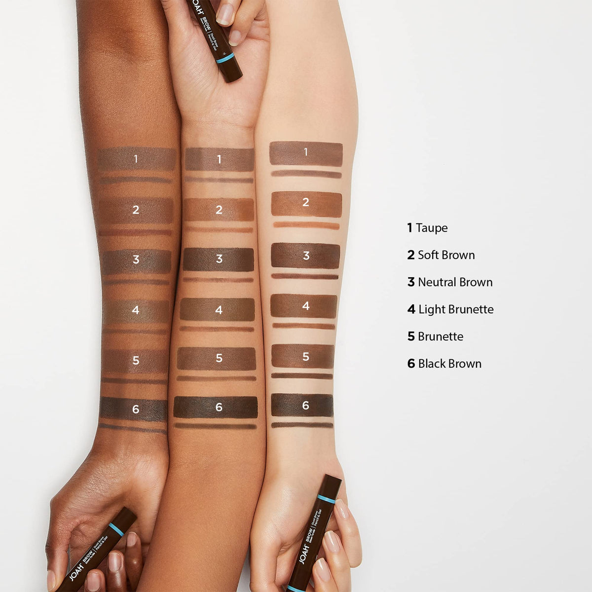 JOAH product on vanity showcasing cruelty-free beauty and everyday routine fit
