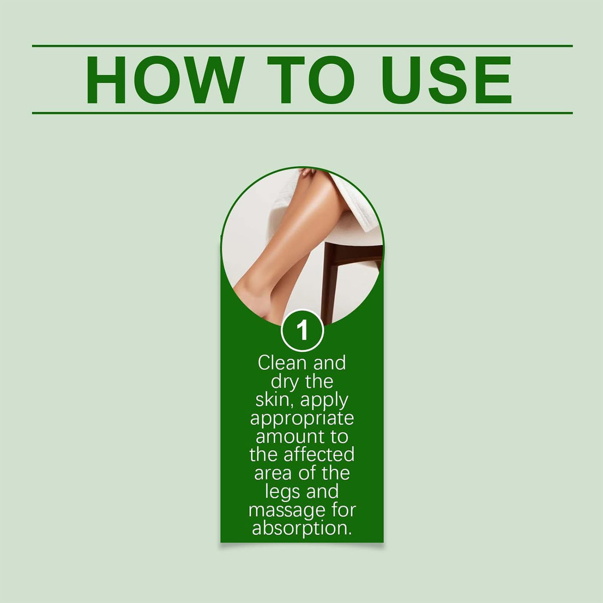 JoanofArc application in hand demonstrating easy spread and non-greasy absorption benefit