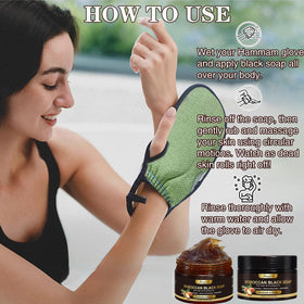 joanssore lifestyle spa setup illustrating at-home Hammam ritual