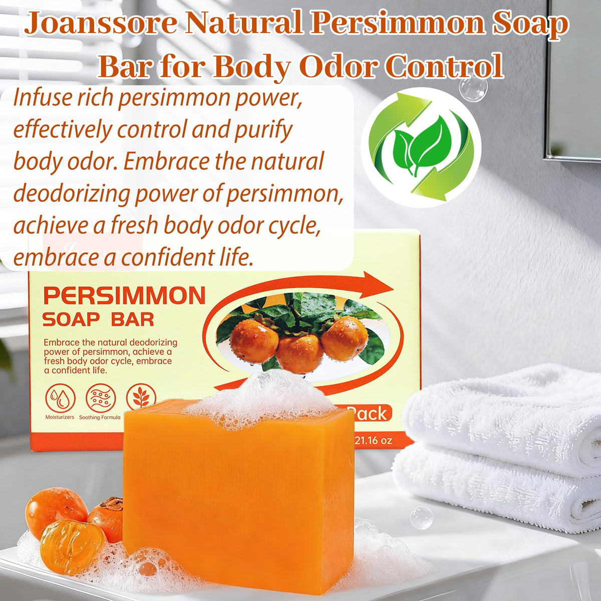 Joanssore close-up of soap texture highlighting smooth creamy lather