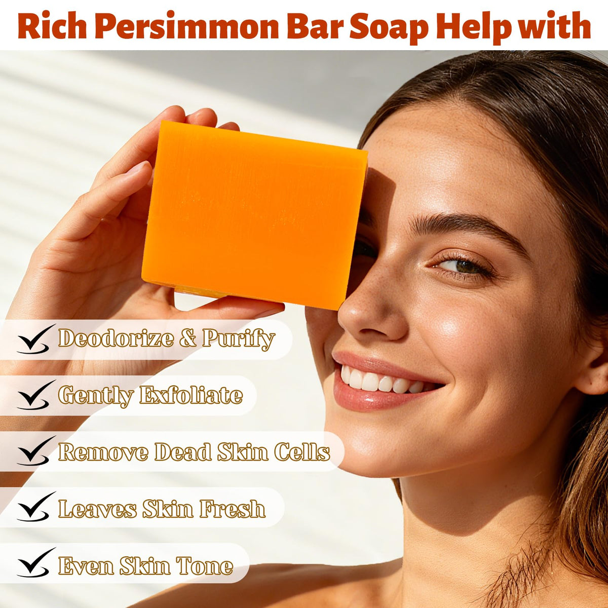 Joanssore soap lather in hand demonstrating effective cleansing action