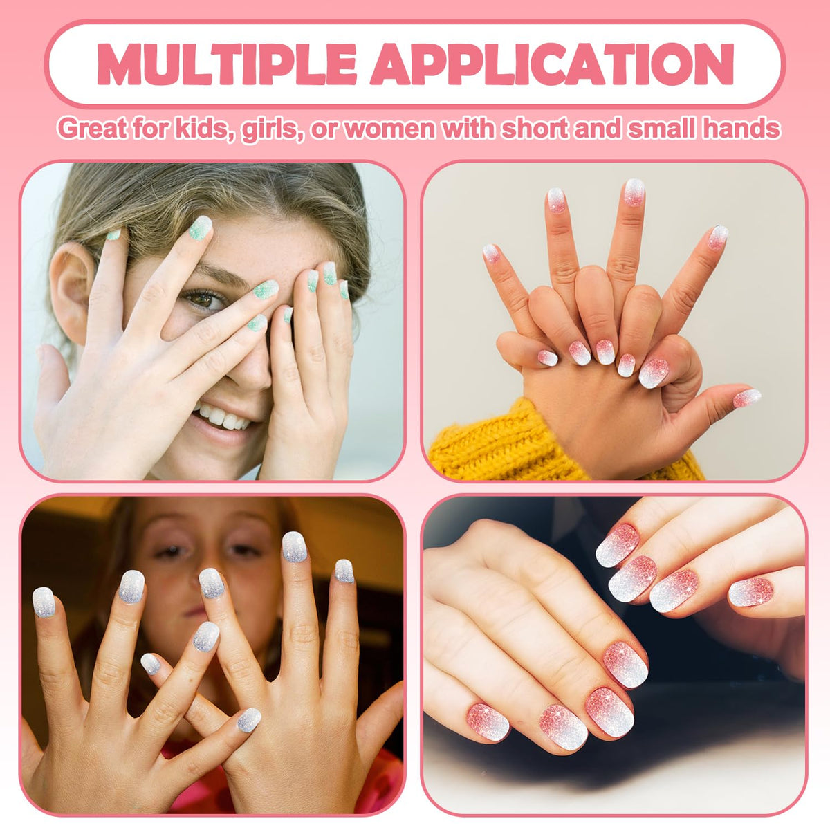 JOAOYO scale comparison on fingertip demonstrates child-sized fit