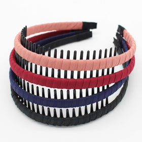 JOBAND front packaging showing four colorful headbands and easy storage benefit