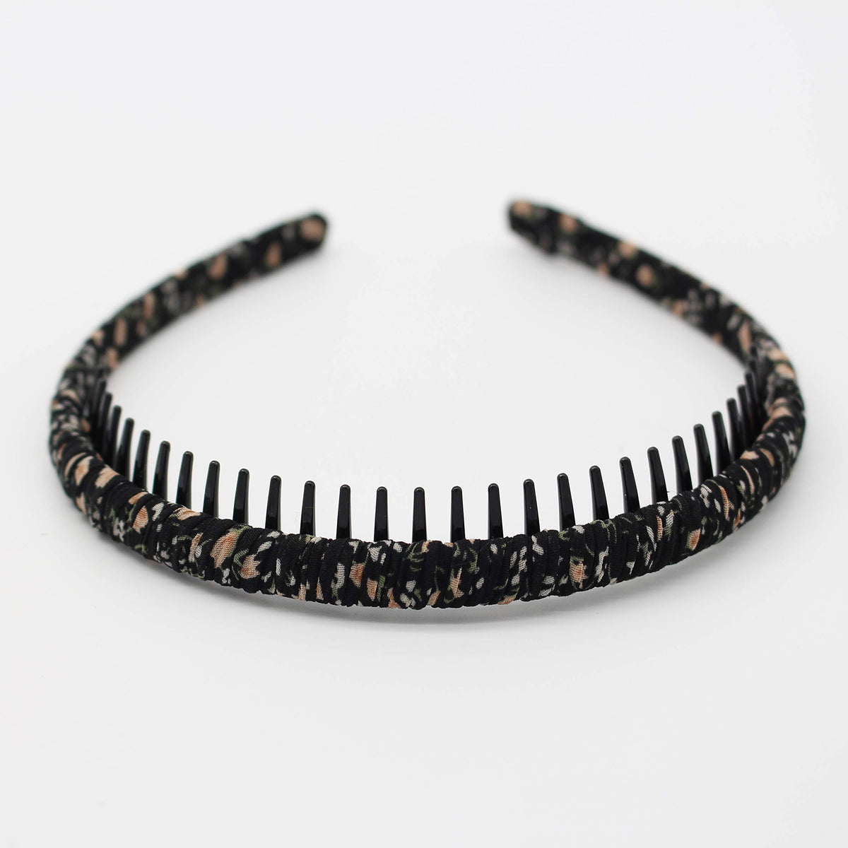 JOBAND headband worn in hair demonstrating tidy everyday styling benefit