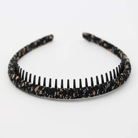 JOBAND headband worn in hair demonstrating tidy everyday styling benefit