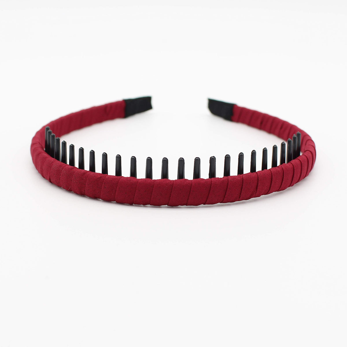 JOBAND headband worn on model showing comfortable all-day hold