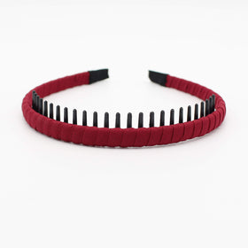 JOBAND headband worn on model showing comfortable all-day hold