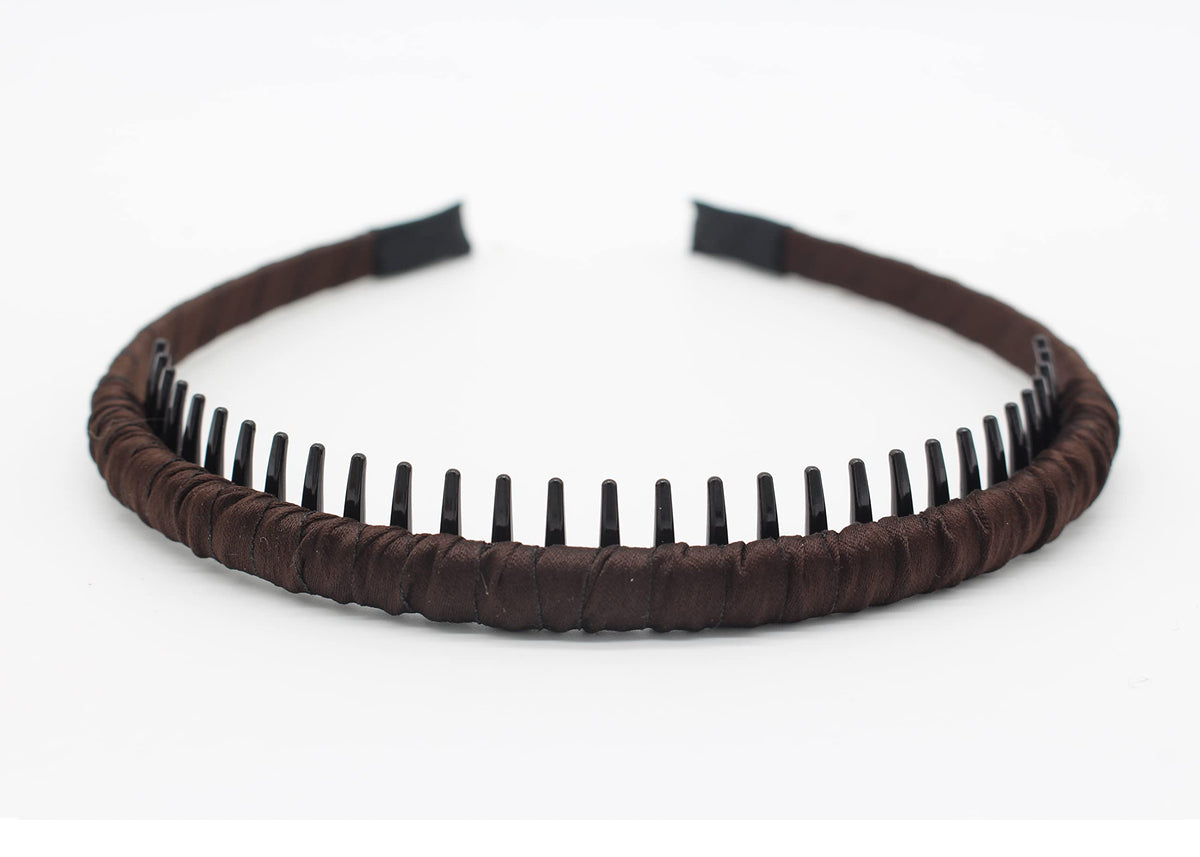 JOBAND hairband used during yoga keeping hair away for focused movement