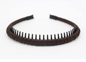 JOBAND hairband used during yoga keeping hair away for focused movement