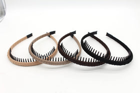 JOBAND headband in party setting offering stylish hold and tidy hair appearance