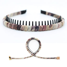 JOBAND headband beside coin showing scale and lightweight convenience
