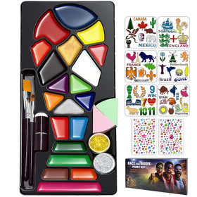 Jobsonslates palette front view showing 20 vibrant colors for team pride