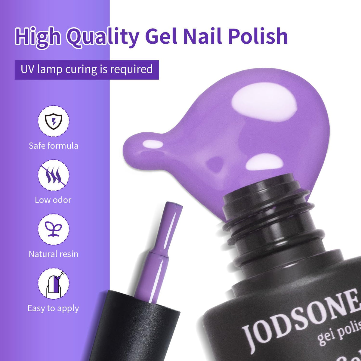 JODSONE base and top coats grouped, emphasizes finishing options for longevity