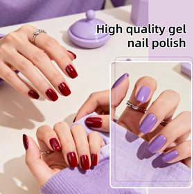 JODSONE base, glossy and matte top coats displayed for finish options