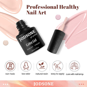 JODSONE bottle label detail highlighting product name and easy-read ingredients