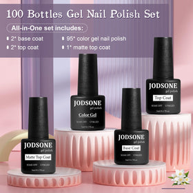 JODSONE color row closeup highlighting shade range for easy selection