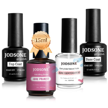 JODSONE front packaging showing four 15ml bottles and organized kit benefit