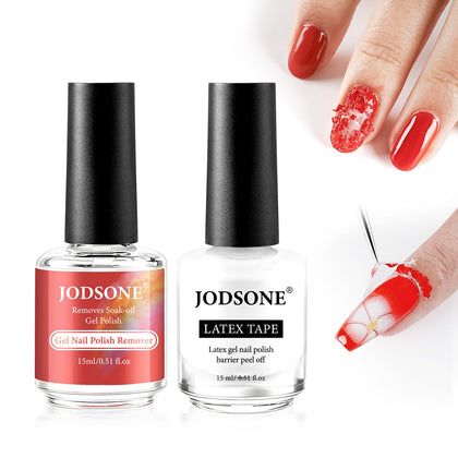 JODSONE front packaging showing compact removal kit and quick at-home benefit