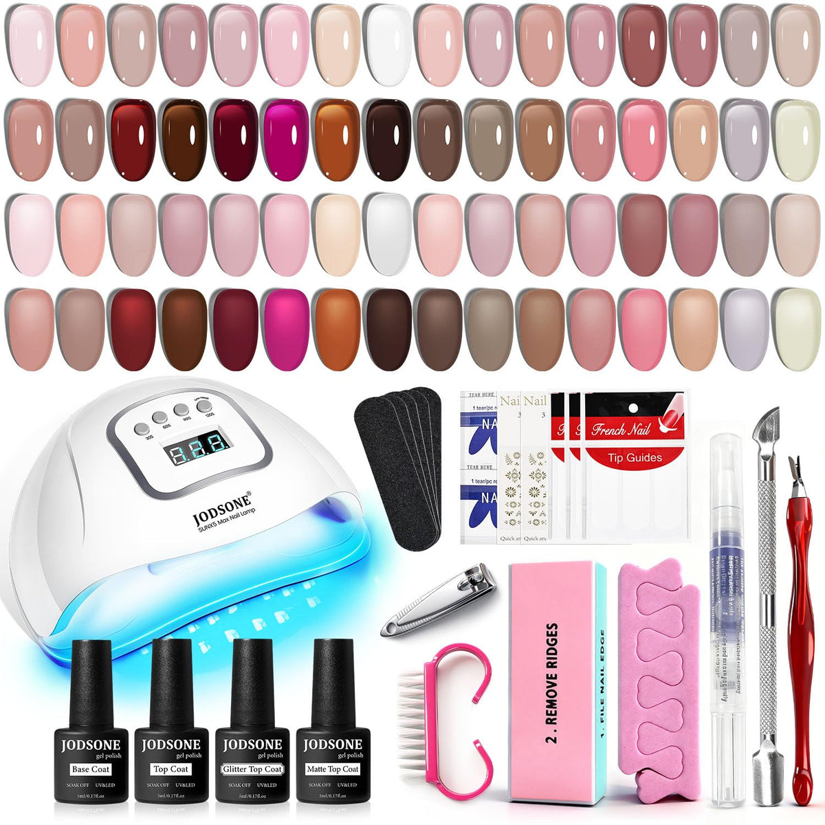 JODSONE front packaging showing full kit and components for easy identification