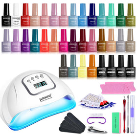 JODSONE front packaging showing full kit for versatile home manicures